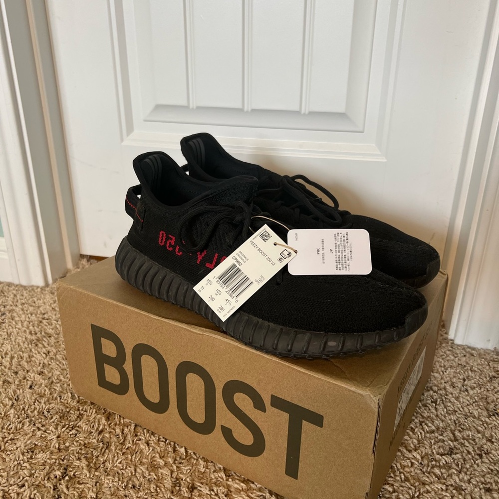 Yeezy Bred V2 350 Mens Size 11